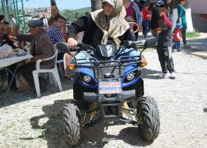 Raziye Ninenin Motor Sevdası