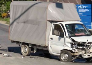 Karabük’te Trafik Kazası; 1 Yaralı