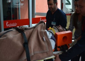 İnşaatın Dördüncü Katından Düştü