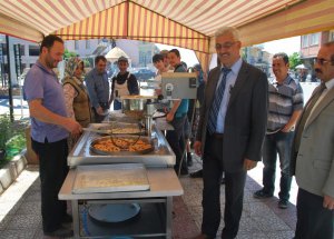 Aydın’da Sulama Sezonu Dualarla Başladı