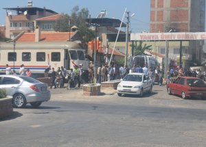 İncirliova’da Tren Kazası