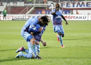 Trabzonspor: 1 – Gençlerbirliği: 0 (İlk yarı)