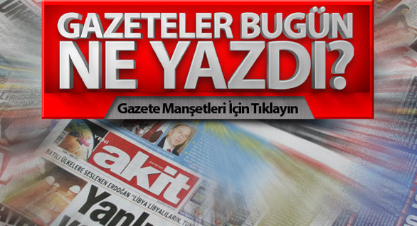 Gazete Manşetleri