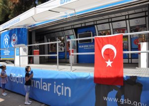 Spor Tır’ı Kırklareli’de