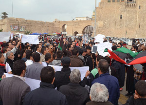 Libya'da "Dışişleri"ne Kuşatma