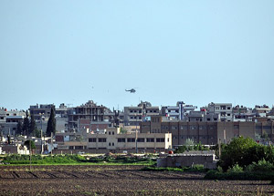 Suriye'de Kamışlı Cezaevi'nde İsyan