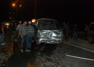 Siverek'te Trafik Kazası: 1 Ölü, 3 Yaralı