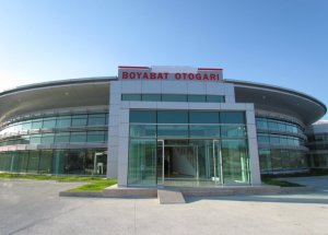 Boyabat Otogarı Hizmete Girdi
