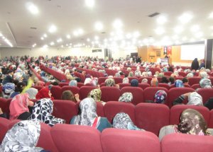 “Farzdan Tarza Dönüşen Tesettür”“ Konferansı