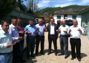 Çan’da Altı Köyde Hayır Yapıldı