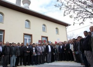 Eski cami Kur'an kursuna dönüştürüldü