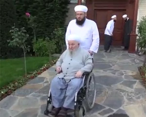 Efendi Hazretleri Hane-i Saadetleri’nin Bahçesinde