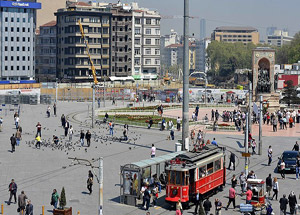 Taksim 1 Mayıs için uygun değil