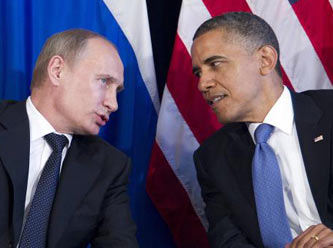 Putin ve Obama'dan terörle mücadelede işbirliği