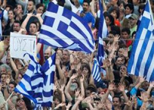 Yunanistan'da Irkçılık Karşıtı Gösteri