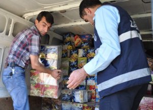 Diyarbakır Esnafından Örnek Davranış