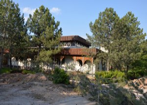 Afet İşleri Ahşap Camii Her An Yıkılabilir!