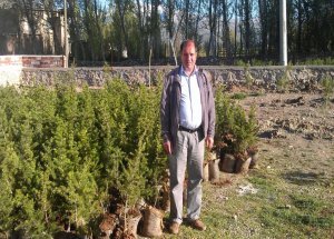 Akbayır’da 2 Bin Fidan Daha Dikildi