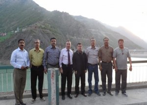 Trabzon’a Pakistan’dan Baraj Ziyareti