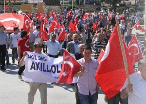 Şehit ve Gazi Yakınlarına Biber Gazlı Müdahale