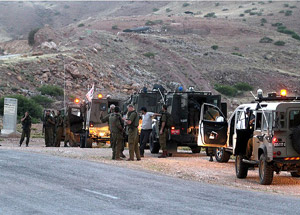 Yahudi yerleşimciler Filistinlilere saldırdı