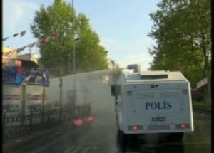 Dakika Dakika 1 Mayıs Gerginliği