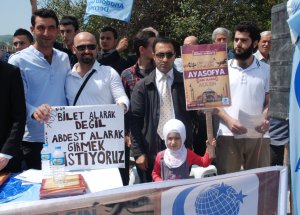 Ayasofya İçin 10 Milyon İmza