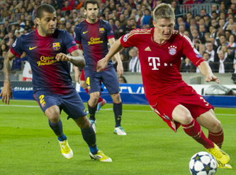 Bayern Münih, Barcelona'yı paramparça etti!