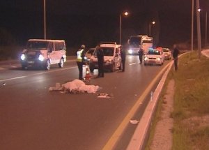 Ankara’da kaza