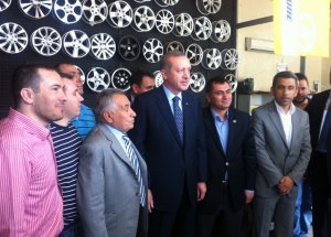 Başbakan Erdoğan'dan Esnaf  Ziyareti