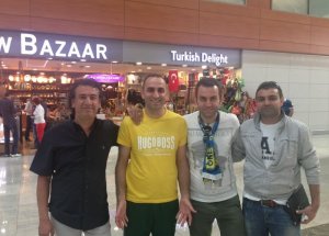Çorlulu Fenerbahçeliler Amsterdam Yolunda