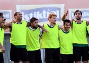 Bursaspor, Orduspor maçı hazırlıklarını sürdürdü