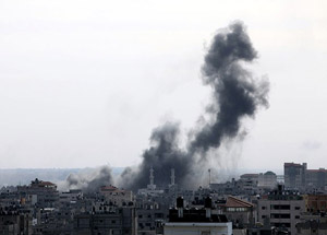 İsrail'e Ait Keşif Uçağı Gazze'de Düştü