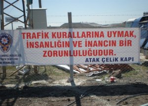Sürücüler 10 Bin Broşür İle Uyarıldı