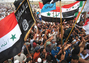 Maliki hükümeti protesto edildi