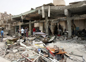 Bağdat'ta Camiye Bombalı Saldırı