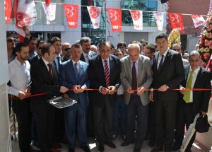 Mhp İlçe Teşkilat Binası Törenle Açıldı