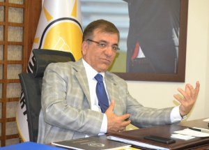 Genç Müsiad’dan Ak Parti’ye Ziyaret