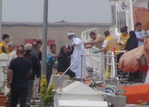 İstanbul Boğazı'nda gemi kazası