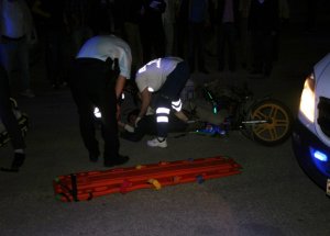İnegöl'de trafik kazası: 3 ölü 2 yaralı