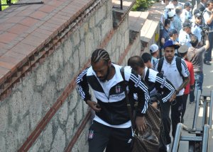 Beşiktaş Kafilesi Eskişehir’de