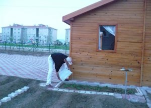 Hobi Bahçesinde Su Sıkıntısı