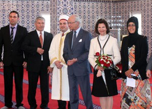 İsveç Kralı'ndan Tarihi Ziyaret