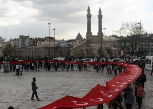 Türkçülük Günü Yürüyüşünde O Slogan Atıldı