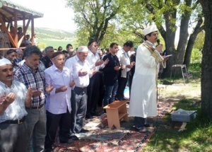 Kadışehri'nde Vatandaşlar Yağmur Duasına Çıktı