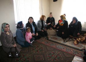 Gönül Elçileri Karacaören Köyünde