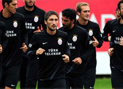 Galatasaray'da yeni sezon hazırlıkları sürüyor