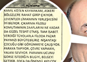 'Kaymakam Bey Para İçin Her Şeyi Yapar'