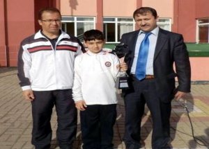 Gönenli Sporcu Türkiye İkincisi Oldu