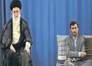 İran'da Ahmedinejad Krizi